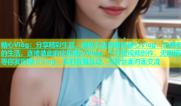 糖心Vlog：分享精彩生活，遇见心动的朋友糖心Vlog：记录你的生活，连接彼此的快乐糖心Vlog：个性短视频创作，无限精彩等你发现糖心Vlog：实时直播互动，与粉丝面对面交流