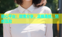 糖心平台：甜蜜分享，温暖连接，情感互助