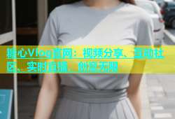 糖心Vlog官网：视频分享、互动社区、实时直播，创意无限