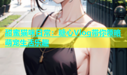 甜蜜猫咪日常：糖心Vlog带你领略萌宠生活乐趣