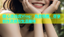糖心唐伯虎Vlog：免费观看，尽享创作灵感与生活趣味