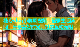 糖心vlog小脆肠视频：记录生活瞬间，分享美好时光，社交互动无限