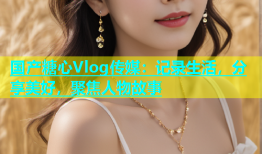 国产糖心Vlog传媒：记录生活，分享美好，聚焦人物故事