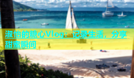 淑怡的糖心Vlog：记录生活，分享甜蜜瞬间