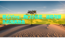 糖心Vlog：西门小巨蛋，运动与娱乐的完美融合