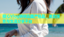 糖心Vlog锅锅酱国产精品：美食探索与生活分享平台
