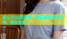 糖心Vlog元气兔：每日更新精彩视频，轻松享受