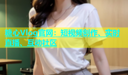 糖心Vlog官网：短视频创作、实时直播、互动社区