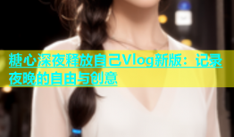 糖心深夜释放自己Vlog新版：记录夜晚的自由与创意