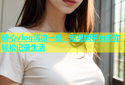糖心vlog清凉一夏，短视频平台带你轻松记录生活