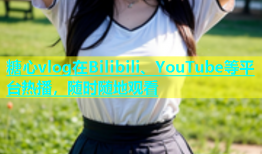 糖心vlog在Bilibili、YouTube等平台热播，随时随地观看