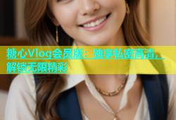 糖心Vlog会员版：独享私密高清，解锁无限精彩