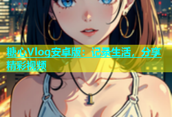 糖心Vlog安卓版：记录生活，分享精彩视频
