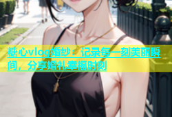 糖心vlog婚纱：记录每一刻美丽瞬间，分享婚礼幸福时刻