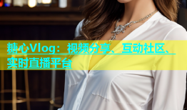 糖心Vlog：视频分享、互动社区、实时直播平台