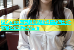 糖心vlog网页版高清流畅播放互动分享轻松记录精彩生活