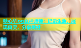 糖心Vlog女神师师：记录生活，展现真实，分享美好