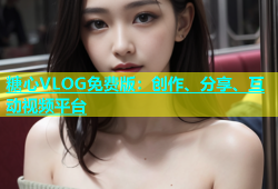 糖心VLOG免费版：创作、分享、互动视频平台