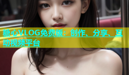 糖心VLOG免费版：创作、分享、互动视频平台