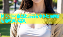糖心vlog会员邀请码专享多终端同步与隐私保护福利