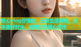 糖心vlog你懂的：记录生活瞬间，分享美好时光，视频日志随心创作