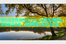 糖心深夜释放自己vlog，记录生活瞬间，展现真实自我，随时随地分享生活点滴