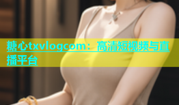 糖心txvlogcom：高清短视频与直播平台