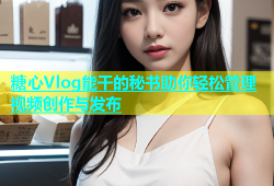 糖心Vlog能干的秘书助你轻松管理视频创作与发布