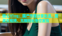 糖心Vlog：国产传媒分享生活，看美女视频，无限精彩等你发现