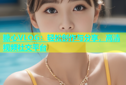 糖心VLOG：轻松创作与分享，高清视频社交平台