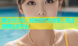 糖心VLOG：轻松创作与分享，高清视频社交平台