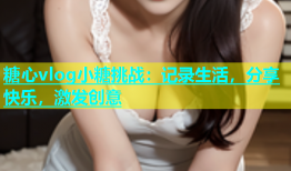 糖心vlog小糖挑战：记录生活，分享快乐，激发创意