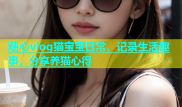 糖心vlog猫宝宝日常，记录生活趣事，分享养猫心得