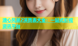 溏心风暴2演员表大全：一站式影视资讯平台
