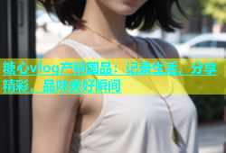 糖心vlog产精国品：记录生活，分享精彩，品味美好瞬间