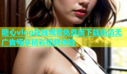 糖心vlog在线观看免费版下载高清无广告畅享精彩视频体验