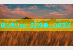 糖心色Vlog：记录生活，分享美好