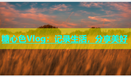 糖心色Vlog：记录生活，分享美好