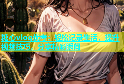 糖心vlog优考：轻松记录生活，提升视频技巧，分享精彩瞬间
