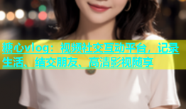 糖心vlog：视频社交互动平台，记录生活、结交朋友、高清影视随享