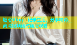 糖心Vlog：记录生活，分享精彩，高清视频随时随地观看