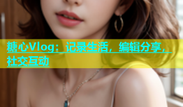 糖心Vlog：记录生活，编辑分享，社交互动