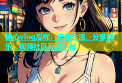 糖心vlog瓜呢：记录生活，分享快乐，视频社区互动平台