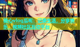 糖心vlog瓜呢：记录生活，分享快乐，视频社区互动平台