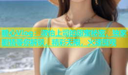 糖心Vlog：淑怡上司的甜蜜秘密，独家剧情等你解锁，精彩无限，火速围观