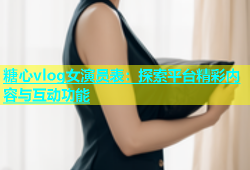糖心vlog女演员表：探索平台精彩内容与互动功能
