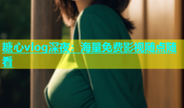 糖心vlog深夜：海量免费影视随点随看