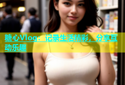 糖心Vlog：记录生活精彩，分享互动乐趣