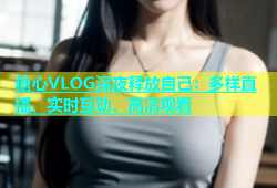 糖心VLOG深夜释放自己：多样直播、实时互动、高清观看