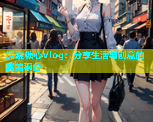 探索糖心Vlog：分享生活与创意的完美平台